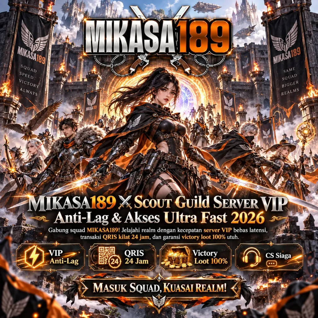 MIKASA189 Banner